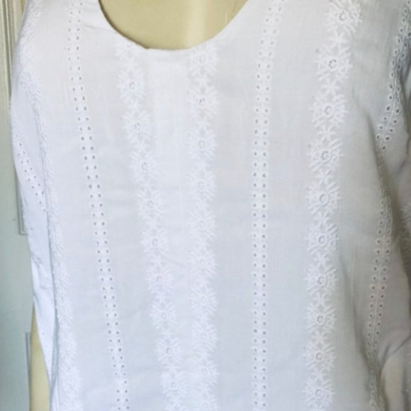 BCBGenration XXS White Romper Short Dress - Picture 4 of 5